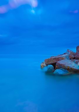 Beautiful Seascape With St