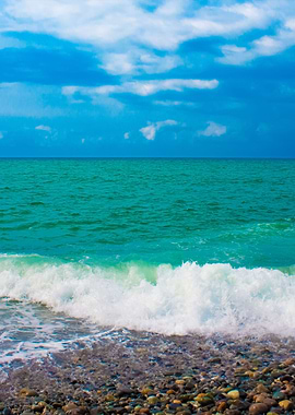 Deserted Beach In Batumi G