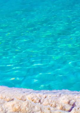 Dead Sea Water Background