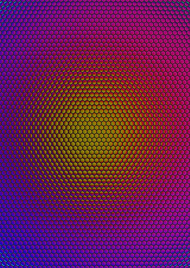 Hexagon pattern 9