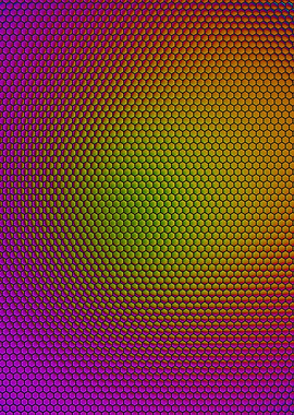 Hexagon pattern 10