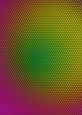 Hexagon pattern 2
