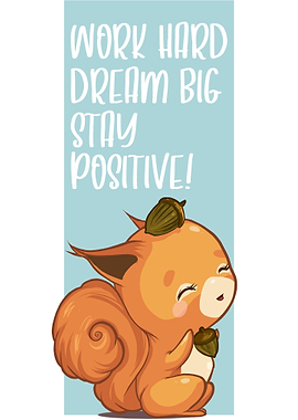 Cute Squirrel with Nut