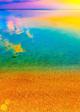 Reflection Of The Sunrise