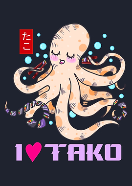 I LOVE TAKO