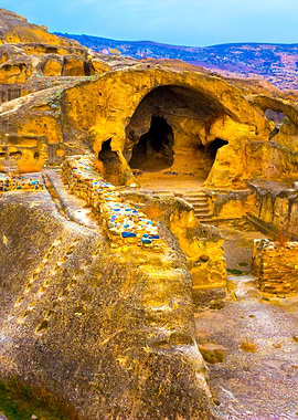 Antique Cave City Uplistsi