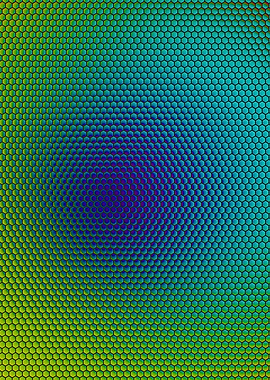 Hexagon pattern 4