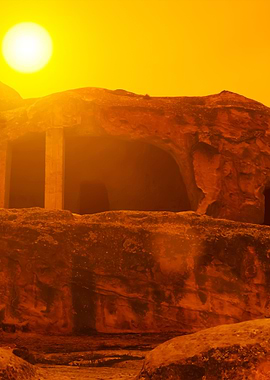 Antique Cave City Uplistsi