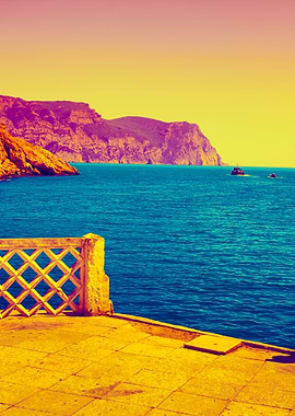 View At Balaklava Bay In S