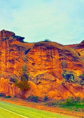 Mountain Road Near Uplists