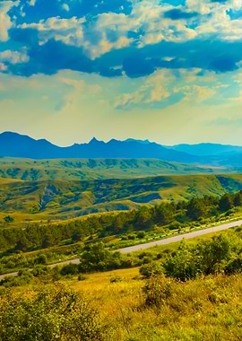 Beautiful Mountain Landsca