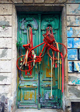 Bicycle Door Montevideo