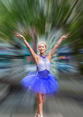 Ballerina in the Park