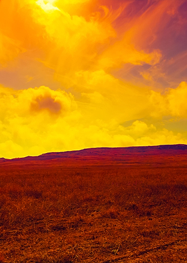 Butiful Mountain Vintage L