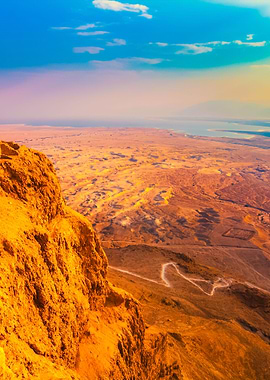 Beautiful Sunrise Over Mas