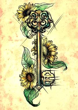 Sunflower key
