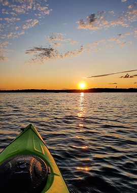 Kayak Sunset