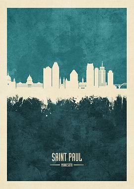 Saint Paul Skyline