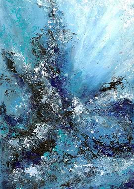 Ocean Wave Original Art