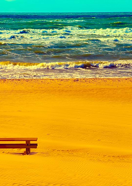 Stormy Marine Landscape Be