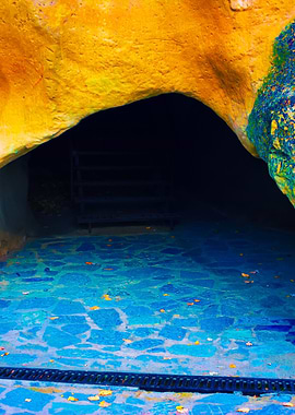 Entry Into The Cave In Ant