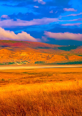 Mountain Landscape In Crim