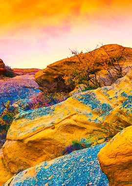 Stony Mountain In Antique