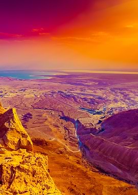 Beautiful Sunrise Over Mas