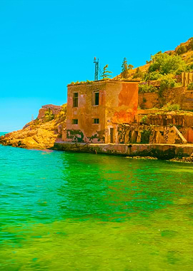 Abandoned Structures On Ro