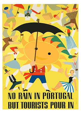 No rain in Portugal