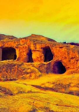 Antique Cave City Uplistsi