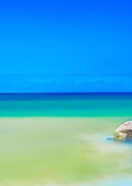 Stones At Sea Beach Long E