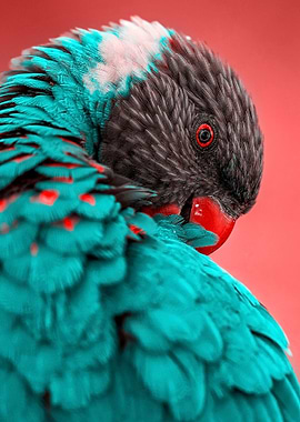 color Parakeet poster