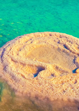 Texture Of Dead Sea Salt S