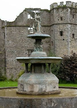 Mallow Castle Fountain