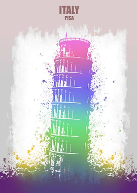 Italy Rainbow Splash