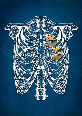 Cute Halloween Skeleton