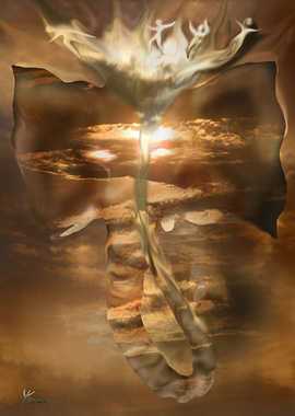 Lifted up by Lord Ganesha