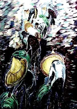 Riziere en Chine noici