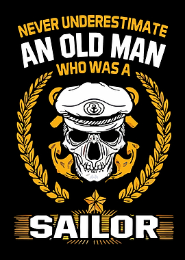 DAD AN OLD MAN SAILOR