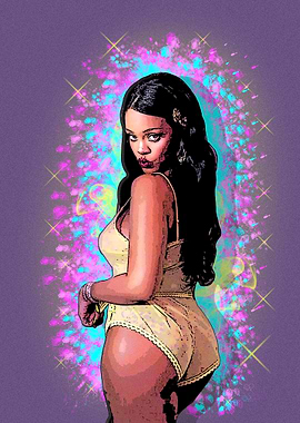 Rihanna Artwork