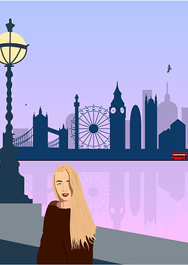 London illustration