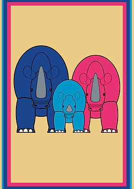 Rhino family