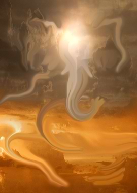 Luminous Lord Ganesha