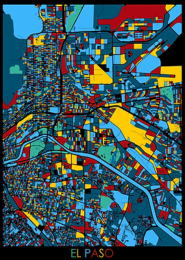 el paso map retro 4