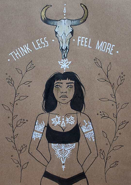 Think Less Feel More