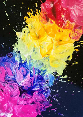 Splatter The Rainbow