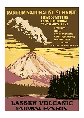 Lassen volcanic park
