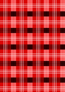 Scottish tartan texture