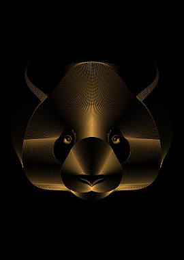 PANDA BEAR VECTOR ANIMALS